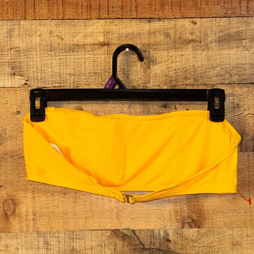 Time and Tru Strapless Bikini Top